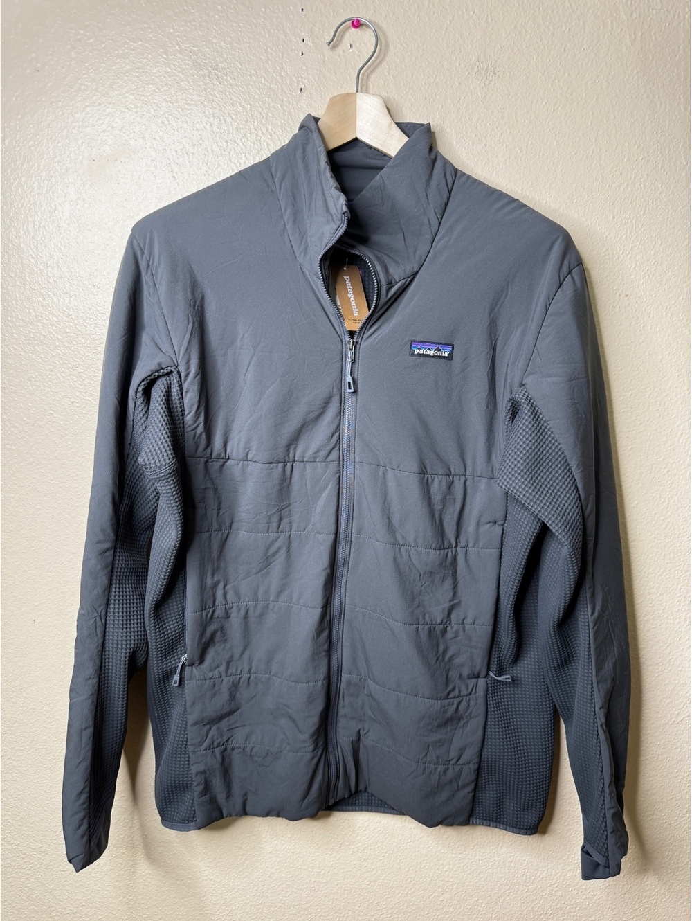 Patagonia Nano-Air Light Hybrid Jacket Men’s XL Forge Grey Full Zip NWT [COPY]